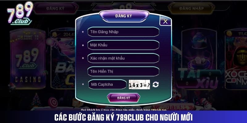 Đăng ký 789club Tổng quan về quy trình Đăng ký 789club dành cho người mới